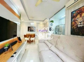 ebd0e4af6f67b51d850c6331315646e48f6e607a · Apartamento com 2 quartos à venda, 65 m² por R$ 500.000 - Barreto - Niterói/RJ