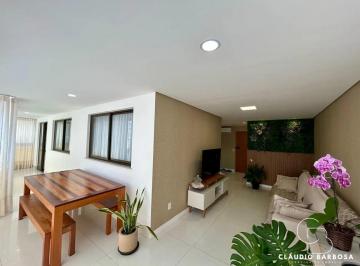 Apartamento · 110m² · 3 Quartos · 2 Vagas · Lindo Apartamento de 03 Quartos/suíte em Itapuã, com Varanda e Lazer Completo!