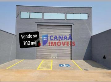 Comercial · 190m² · Galpão á venda, bairro Residencial Lago Azul