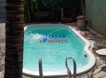Casa · 90m² · 3 Quartos · 3 Vagas · Casa com 3 quartos, 2 suítes, piscina - B: Nova Uberlândia
