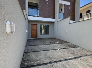 Casa · 103m² · 3 Quartos · 2 Vagas · Sobrado Geminado em Pirabeiraba, Joinville/SC