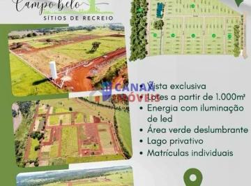 Terreno · 2000m² · Loteamento Campo Belo - Sitio de Recreio