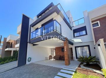Casa · 186m² · 4 Quartos · 4 Vagas · Sobrado em condomínio fechado 186m² - 04 dormitórios - Costeira - São José dos Pinhais