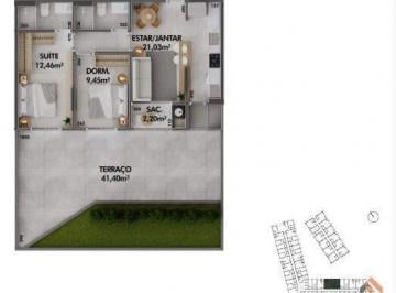 Apartamento · 106m² · 2 Quartos · 1 Vaga · Level Up - Apartamento com garden de 41m2 na Cachoeira do Bom Jesus