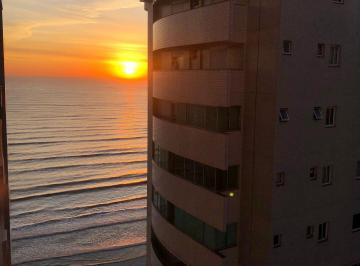 Apartamento · 100m² · 3 Quartos · 1 Vaga · Residencial Dona Anna - Apartamento lateral Residencial Dona Anna frente mar na Barra Sul com 3 dorm