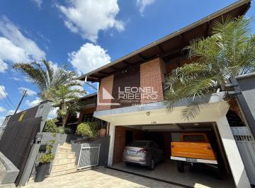 Casa · 409m² · 3 Quartos · 2 Vagas · Casa com 3 dormitórios, 409,76 m² à venda no bairro Quintino em Timbó - SC