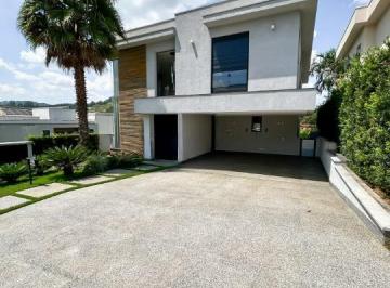 Casa · 420m² · 4 Quartos · 4 Vagas · Casa Linda Moderna no Tamboré 11, 4 Dorms, 4 Sts, 350m² - Alphaville - SP.