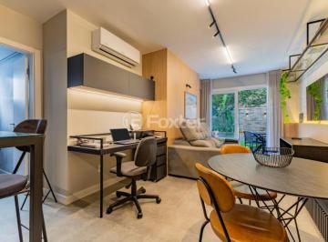01-APARTAMENTO-1D-TRES-FIGUEIRAS-PORTO-ALEGRE-861272 .jpg · Apartamento Garden, 1 dormitórios, 86.66 m², em Três Figueiras