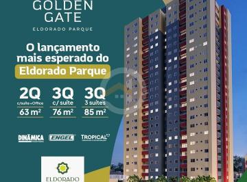 Apartamento · 85m² · 3 Quartos · 2 Vagas · Apartamento Golden Gate Eldorado Parque