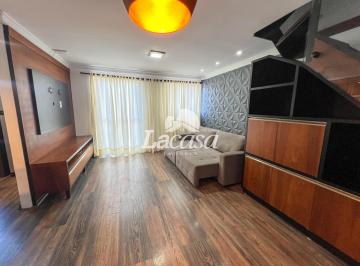 Foto 01 · Imobiliária La Casa vende/aluga: Apartamento triplex mobiliado no Edifício Mont Blanc!