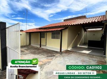 Casa de 2 quartos, Águas Lindas de Goiás · Casa 2Q, Águas Lindas, Ac. Financiamento