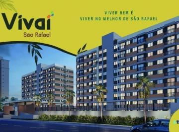 Foto 01 · Lançamento em São Marcos do Vivai São Rafael un 2/4 com suíte e varanda compacto todo no piso assina