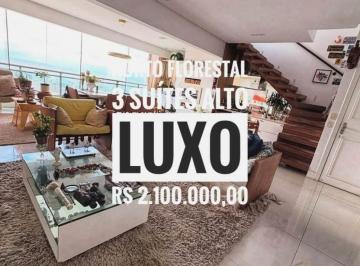 Apartamento · 185m² · 3 Quartos · 3 Vagas · Apartamento Duplex de Luxo 3 Suítes - Horto Florestal, Salvador-BA: Vista Mar, Varanda Gourmet, 3 Va