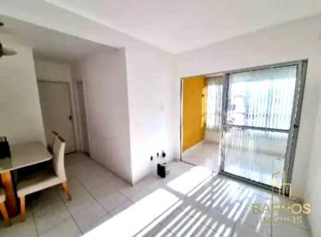 Apartamento · 57m² · 2 Quartos · 1 Vaga · Apartamento 2/4 de alto padrão na Armação, Salvador-BA: 57m², 2 quartos (1 suíte), varanda, piscina
