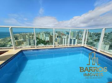 Apartamento · 164m² · 3 Quartos · 3 Vagas · COBERTURA 3 SUÍTES 164 M2 PISCINA À VENDA NA PITUBA SALVADOR BA