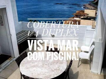 Apartamento · 90m² · 1 Quarto · 2 Vagas · 1 QUARTO DUPLEX VISTA MAR PISCINA NO RIO VERMELHO SALVADOR BA