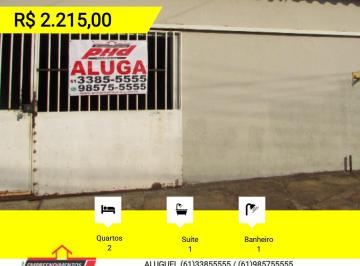 Casa de 4 quartos, Gama · Aluga Casa/Sobrado Quadra 3 Setor Leste