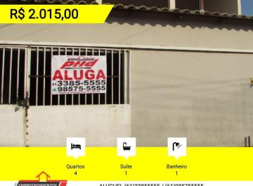 Casa de 4 quartos, Gama · Aluga Casa/Sobrado Quadra 3 Setor Leste