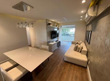 Sala · 3 dormitórios, mobiliado com varanda gourmet