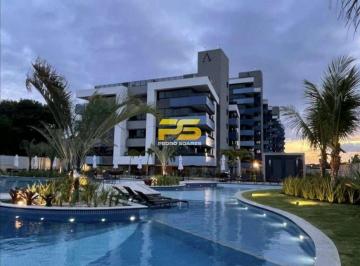 Apartamento · 87m² · 3 Quartos · 2 Vagas · Apartamento alto padrão para locação beira mar-Formosa