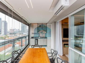 Apartamento · 70m² · 2 Quartos · 2 Vagas · APARTAMENTO CHÁCARA SANTO ANTONIO - DOIS DORMITÓRIOS SENDO UM SUÍTE - MUIITO LINDO