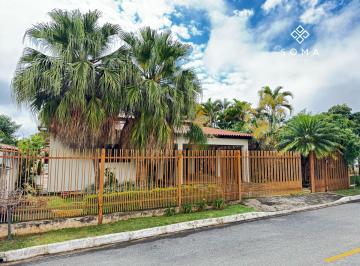 Casa · 626m² · 5 Quartos · 4 Vagas · CASA DE 05 QUARTOS NO CONDOMÍNIO JARDIM BOTÂNICO VI – JARDIM BOTÂNICO
