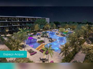 Apartamento de 1 quarto, Ipojuca · Flats com infraestrutura completa e parque aquático privativo em Muro Alto
