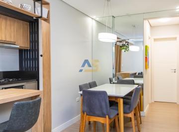 Apartamento de 3 quartos, Curitiba · Apartamento 3 dormitórios à venda, 73m² por R$630.000 - Novo Mundo - Curitiba