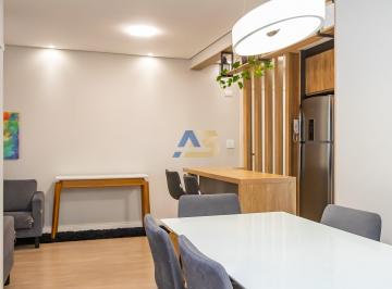 Apartamento de 3 quartos, Curitiba · Apartamento 3 dormitórios à venda, 73m² por R$630.000 - Novo Mundo - Curitiba