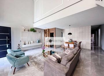 24fd4fc2f279f9a84e008650af738053717e8b78 · Casa com 3 dormitórios, 199 m² - venda por R$ 2.100.000 ou aluguel por R$ 12.260/mês - Jardim Reside