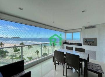 ca583b7724a171d0d7da48689566f143d1d8c29b · Apartamento com 3 dormitórios à venda, 117 m² por R$ 1.600.000,00 - Enseada - Guarujá/SP
