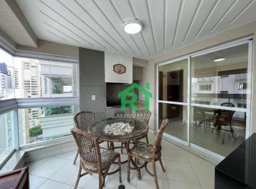 62c4bc1f81f3d3eec58690ef7a647587e9121987 · Apartamento com 4 dormitórios para alugar, 160 m² por R$ 8.500,00/mês - Jardim Astúrias - Guarujá/SP