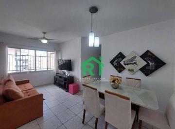 0b4f5d3eacbeffdbea32883329dd00ffe1f6bfe5 · Apartamento Duplex com 3 dormitórios à venda, 70 m² por R$ 330.000,00 - Enseada - Guarujá/SP