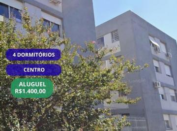 Apartamento · 111m² · 4 Quartos · 1 Vaga · Apartamento térreo de 4 dormitórios, próximo a Av. Rio Branco, supermercados e c