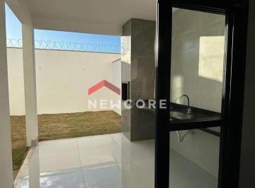 Casa · 105m² · 3 Quartos · 4 Vagas · Sobrado em Rua Ferreira Gullar - Novo Mundo - Uberlândia/MG
