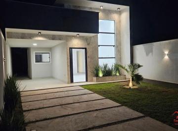 Casa · 120m² · 3 Quartos · 1 Vaga · Linda Casa Contemporânea em, Itaipuaçu – Maricá RJ, 3 Quartos por R$ 670.000,000