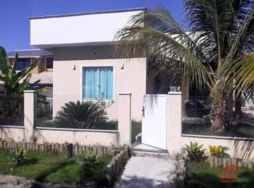 Casa · 120m² · 3 Quartos · 2 Vagas · Casa Linear em Condomínio , Caxito - Maricá RJ por R$ 480.000,00