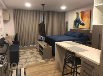 Apartamento · 35m² · 1 Quarto · Venda de Apartamento com 1 quarto(s), 1 suíte(s), por R$ 580 mil, no condomínio Edificio Hub Colivin