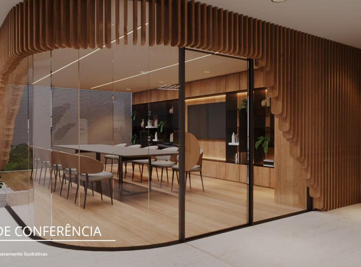 Edifício , Brasília · Imóveis Comerciais Asa Norte Brasília - ION Escritórios Eficientes