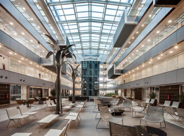 Edifício , Brasília · Imóveis Comerciais Asa Norte Brasília - ION Escritórios Eficientes