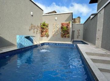 Casa · 54m² · 2 Quartos · 1 Vaga · Casa em Boqueirão, Praia Grande/SP de 54m² 2 quartos à venda por R$ 330.000,00