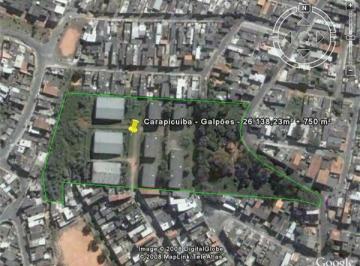 Terreno · 23707m² · Área em Vila Silviânia, Carapicuíba/SP de 0m² à venda por R$ 18.400.000,00
