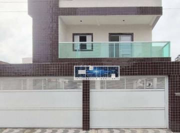 Casa · 55m² · 2 Quartos · 1 Vaga · Casa em Campo da Aviação, Praia Grande/SP de 55m² 2 quartos à venda por R$ 350.000,00