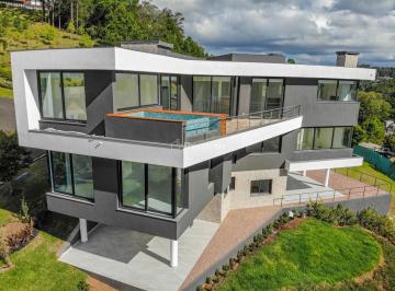 Casa · 570m² · 4 Quartos · 6 Vagas · Casa em Alphaville, Gramado/RS de 570m² 4 quartos à venda por R$ 6.500.000,00