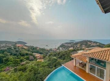 Casa · 393m² · 5 Quartos · 2 Vagas · Casa em João Fernandes, Armação dos Búzios/RJ de 393m² 5 quartos à venda por R$ 9.500.000,00