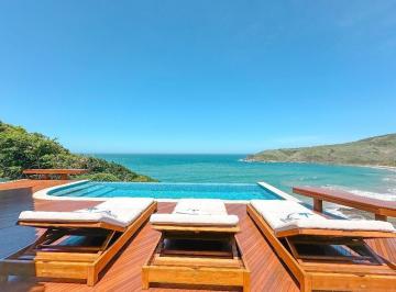 Casa · 620m² · 6 Quartos · 10 Vagas · Casa em Praia Brava, Armação dos Búzios/RJ de 620m² 6 quartos à venda por R$ 26.000.000,00
