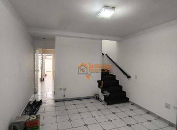 Casa · 160m² · 2 Quartos · 1 Vaga · Sobrado em Vila Silveira, Guarulhos/SP de 160m² 2 quartos à venda por R$ 480.000,00