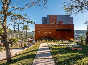 Casa · 570m² · 4 Quartos · 4 Vagas · Casa em Alphaville, Gramado/RS de 570m² 4 quartos à venda por R$ 10.097.858,00