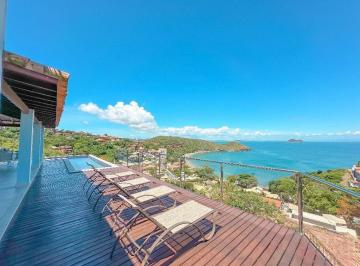 Casa · 620m² · 5 Quartos · 4 Vagas · Casa em Ossos, Armação dos Búzios/RJ de 620m² 5 quartos à venda por R$ 10.000.000,00 ou para locação