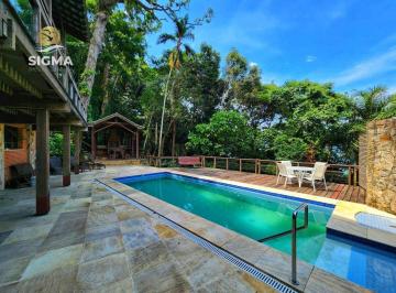 Casa · 363m² · 4 Quartos · 4 Vagas · Casa em Balneário Praia do Pernambuco, Guarujá/SP de 363m² 4 quartos à venda por R$ 2.950.000,00